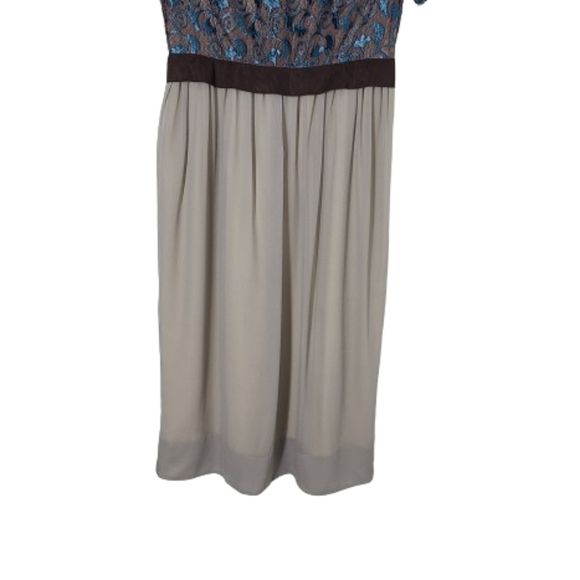 3.1 Phillip Lim Barneys Newyork Short Sleeve 100% Silk Midi Dress Womens Size 2 - Picture 8 of 15